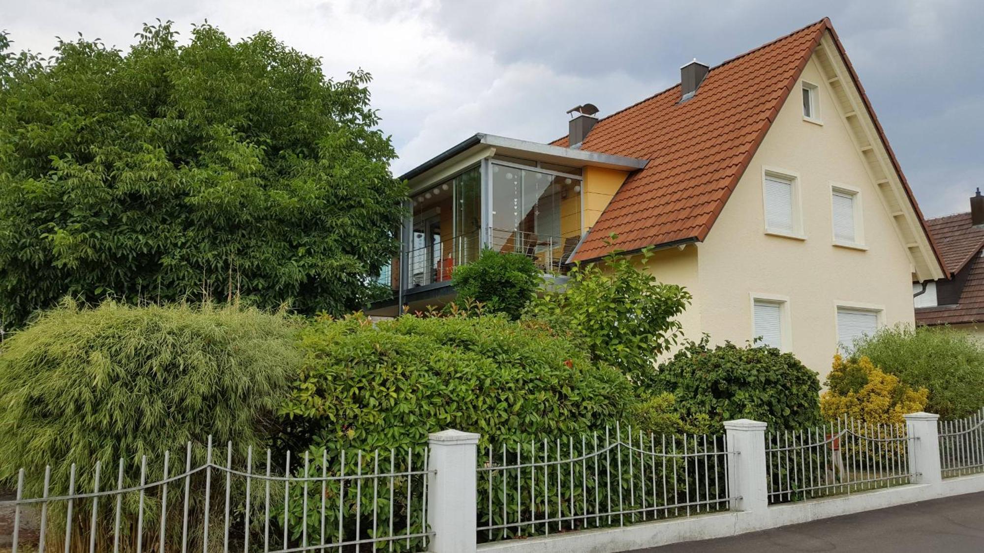 Ferienwohnung Miezerle Steisslingen Exterior foto
